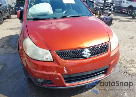 2011 Suzuki Sx4 Premium/Tech Valu Pkg (Nav) из США, поврежденный, VIN JS2YB5A37B6303950